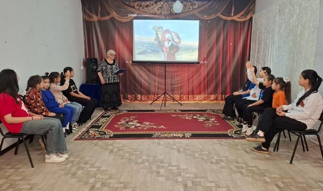 «По страницам биографии Махтумкули Фраги»