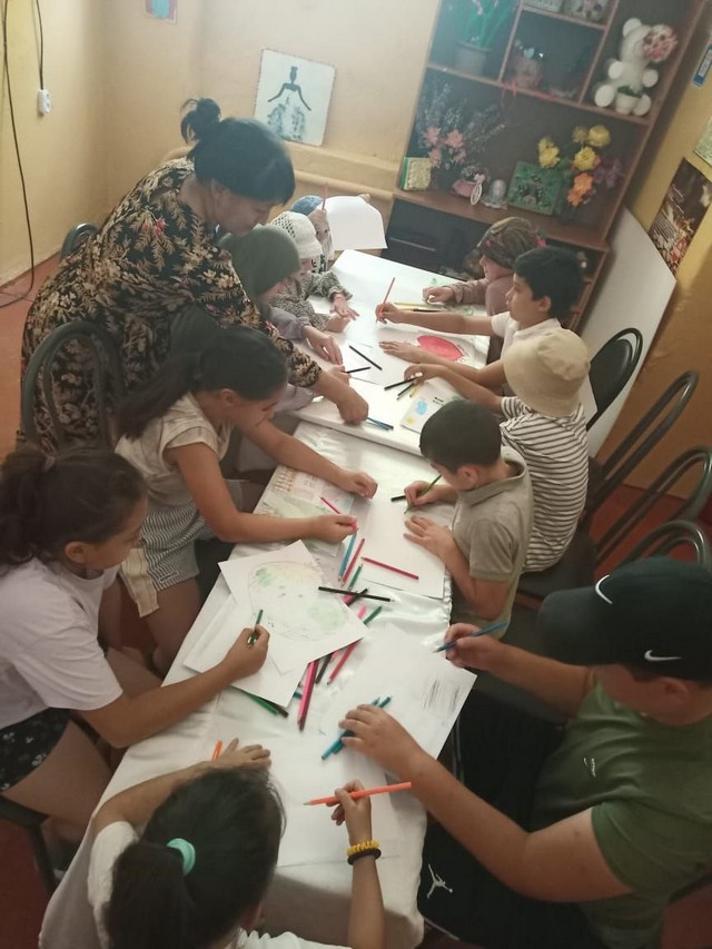 Конкурс рисунков "Край ты мой любимый, край ты мой родной!"
